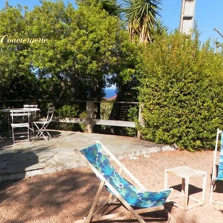 Petite Maison Independante Vue Mer 5 Min Plage Olmucciu