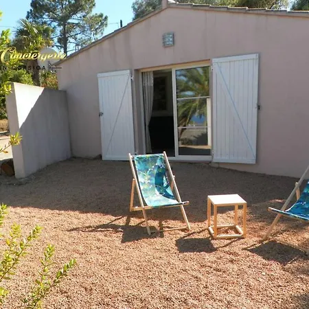 شقة Petite Maison Independante Vue Mer 5 Min Plage Olmucciu