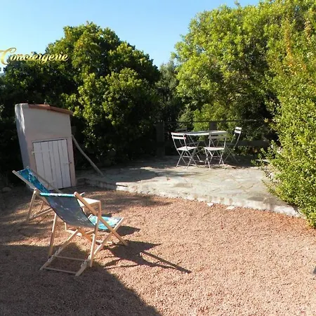 Petite Maison Independante Vue Mer 5 Min Plage شقة Olmucciu